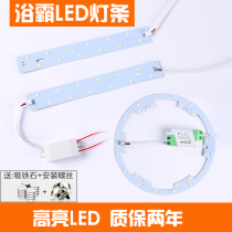 Integrated ceiling four lamp bath bullet intermediate lighting LED lamp carbon fiber two ends of LED lighting Ogeneral accessories