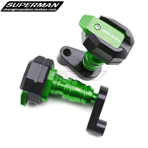 Kawasaki ZX-6R 636 13-16 ZX-10R 11-16 CNC modified body anti-fall rubber