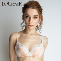 LACLOVER New love chain series lace hole cup without rim bra LC17HJ1
