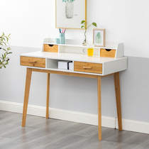 Nordic desk ins minimalist modern home student learning table Japanese desk desk desk desk desk bedroom