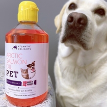 Norway Blue Yue Salmon Oil Pet Joint Maintenance Avoid Material Lightweight Skincare Nutritional Care Cat & Dog Oil