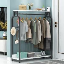 Coffin bar kid room bathroom clothes shelf multifunctional indoor room portable hanging suit