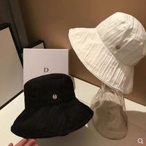 Japan 2021 spring new fisherman hat female literary wild hat net red small hat basin hat tide hat sun hat