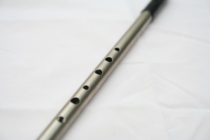 Tony Dickson Irish whistle Metal Tin mouth flute Harp UK Original