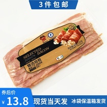 Medium Grain Marries Bacon Selected Bacon Slices 120g Pork Bacon Family Breakfast Hands Grab Cake