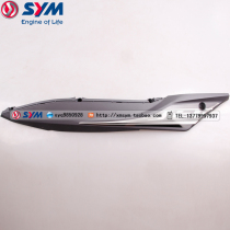 SYM Xia Xing Sanyang locomotive XS175T-2 patrol 180 left side rail White