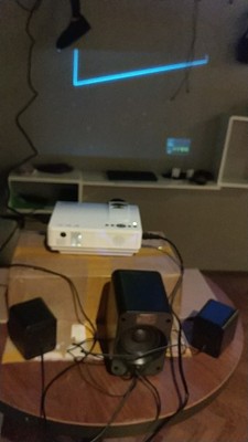 评测强普家用投影机怎么样,强普投影机好不好,是杂牌吗