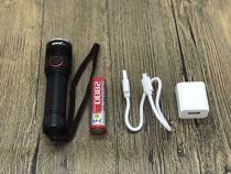 Forest tiger x27 intense light hand electric telescopic zoom Far-shot 200 m Carry convenient and small standby time 5 hours