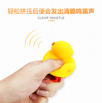 Shivering with the same net red breaking wind duck bike decorated with small duck turbocharged Ducks Yellow Duck Car Bell front light