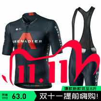 2021 INEOS Bombardier mens bicycle summer cycling jersey and shorts JJ with the same womens