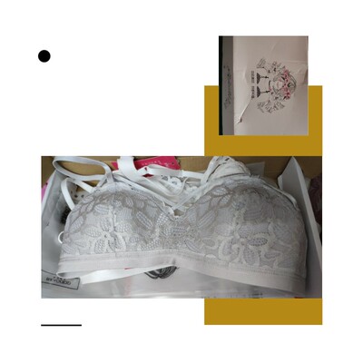 三天就到啦，对布谷充满期待，以前没有买过这种轻薄内衣，先不说质量，就这个设计我和我妈妈我妹妹都觉得很喜欢，超级超级薄，无钢圈超级轻，穿上就跟没穿一样舒服。但是吧，做工emmmm，侧边的带子白色比灰色长一些2333。总的来说体验完美，完全不空杯。好评，会回购喵ฅ^&bull;ﻌ&bull;^ฅ