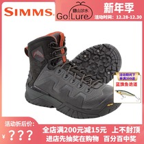 Simms G4 PRO Wading Boot water shoes fishing shoes rubber bottom Wading shoes flying flies