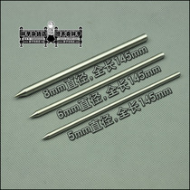 High-speed steel scribe needle 15 degrees round tip total length about 145mm woodworking up to scribe line white steel scribe line