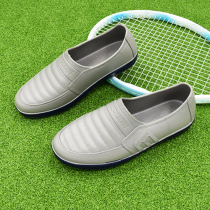 Men Casual Plastic Kitchen Cooks Shoes Non-slip Waterproof Anti Oil Men Shoes Jobs Work Shoes Hotel Carwash Rain Shoes