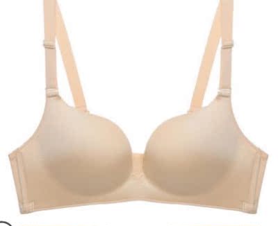 内衣的上托提升效果非常明显，内衣穿上不勒，面料柔软，很舒服，挺不错的，毕竟是调整型的，穿上效果相比其他的是会要更好一些的，卖家服务态度好，值得信赖，剪裁真是好，上身舒适度挺好，穿上没有束缚感。四季都可以穿。穿透一些的衣服也没有透出来。很舒服的一款。值得购买，准备入手其他的款。总体是很喜欢这个内衣的，以后还会光顾的