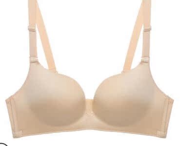 内衣的上托提升效果非常明显，内衣穿上不勒，面料柔软，很舒服，挺不错的，毕竟是调整型的，穿上效果相比其他的是会要更好一些的，卖家服务态度好，值得信赖，剪裁真是好，上身舒适度挺好，穿上没有束缚感。四季都可以穿。穿透一些的衣服也没有透出来。很舒服的一款。值得购买，准备入手其他的款。总体是很喜欢这个内衣的，以后还会光顾的