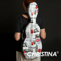 Violin box violin bag London pattern professional Carbon Fiber Box 4 4