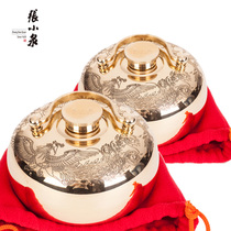 Zhang Xiaoquan soup cover retro hot woman Dragon Phoenix series soup thick hot water bag warm hand treasure warm water bag