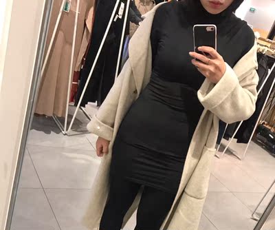 好看  平时也能穿 上班可以当打底