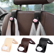 Car interior hook Car chair back hook Multi-function cute seat hook Car hook Car interior supplies