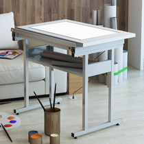 LED copy table with light source Copy table Transparent writing table Copy table Drawing table