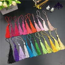 Bookmark Tassel Heat Shrinkable Sheet Rubber Seal Card Hanging Card Paper Pendant Bookmark Decoration Pendant