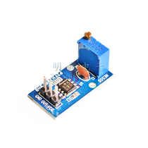 NE555 frequency adjustable pulse generator module