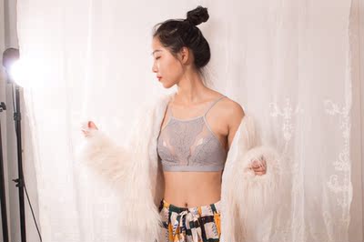 这件内衣也太好看了吧。穿上是自然胸型很舒服，下次还会回购的