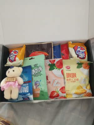 买来当生日礼物的 还好正好在生日当天快递就到了。客服也很有耐心  期间催促物流也耐心帮我解决 盒子很好看 自己又加了一点装饰。希望她可以喜欢。