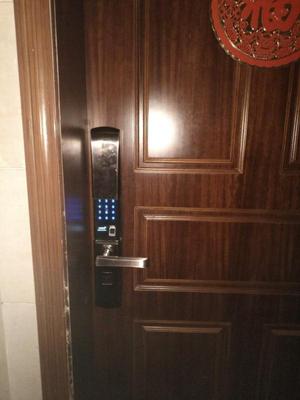 分析家装用三得利指纹锁怎么样,三得利指纹锁质量如何,图文解说