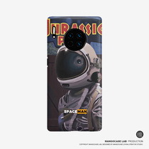 Huawei mate30pro phone case Astronaut iPhone11promax personality Apple x creative P20 tide brand