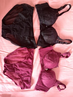 搞活动买的很便宜，买回来大了一点又换了小码，小码罩杯又小了一点，不想来回再折腾一次了，就凑合穿吧，毕竟价格非常便宜，内裤太小非常不舒服洗完试了次就再也不想穿了，送的M码内裤完全是鸡肋，说实话不如不送，这应该是第一次也是最后一次买这个牌子