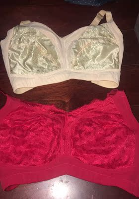 大胸如我自从生娃后一直买不到合适内衣，3年邂逅就只认他们家内衣，不离不弃，穿上显胸小关键还舒服，不像其他带钢圈内衣穿着胸疼，特别适合乳腺增生人群穿着保证不痛