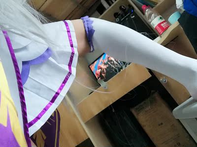 成为了新的女装大佬(っ &deg;Д &deg;;) 就是有点脆弱 男生穿着肩膀宽了有些地方容易蹦