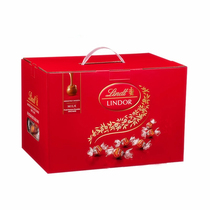 (Wedding season) Lindt Swiss Lotus soft heart milk chocolate 2400G gift box wedding candy companion gift