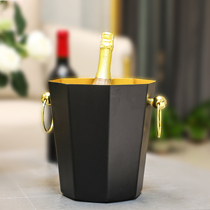 Light luxury home red wine champagne bucket cold beer wine ice bucket bar ktv club creative ice bucket