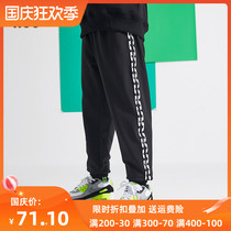 hoo childrens casual pants boys pants spring and autumn sports pants plus velvet pants autumn and winter trousers