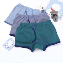 Pure cotton pants flat-bolt trousers for 15-year-old adult in Xuanze 15-year-old child