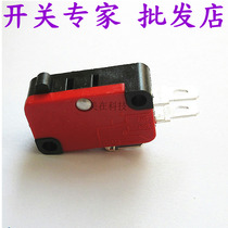 Micro switch V-15-1C25 with rivet silver contact 16A250V stroke limit jog self-reset switch