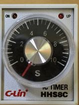C- Lin Xinling time relay hhhs8c (AH3-3) 1S-10S AC220V power-on delay spot