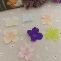 4 sides flower petals handmade DIY handmade cloth art embossed accessories Material bag hair accessories Flowers Flowers Flakes