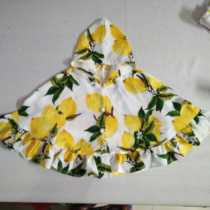 Childrens sunscreen clothing cotton silk men and women baby cloak shawl baby sunscreen anti mosquito cloak outside summer 0-3 customized