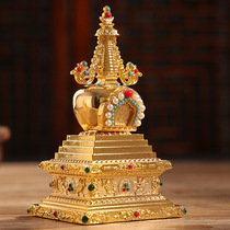 Stupa pu ti ta stupa Buddhism Tibetan stupa decoration home dedicated tantric for the Buddhist supplies Pagoda