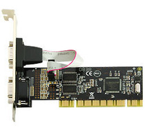 (XIBA)SYBA 9-pin COM(2S)PCI PCI to RS232 2 serial port card