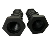 K plate nut 1500 padded aluminum mold special auxiliary material tool Bolt plastic cap disposable 16 screw screw