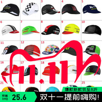 2021 new retro mountain bike bike hat small cloth hat old hat old-fashioned riding must absorb sweat small cloth hat