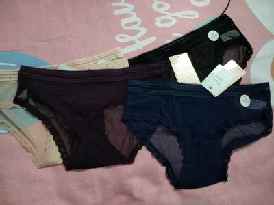 质量非常好,与卖家描述的完全一致,非常满意,真的很喜欢,完全超出期望值,发货速度非常快,包装非常仔细、严实,物流公司服务态度很好,运送速度很快,很满意的一次购物,是我想要的薄纱式的内内。 质量非常好,与卖家描述的完全一致,非常满意,真的很喜欢,完全超出期望值,发货速度非常快,包装非常仔细、严实,物流公司服务态度很好,运送速度很快,很满意的一次购物,是我想要的薄纱式的内内。