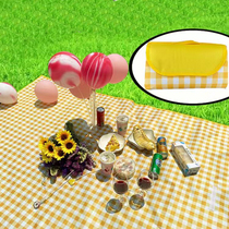 Picnic mat outdoor spring outing moisture-proof mat picnic cloth portable waterproof grass picnic beach camping mat outing