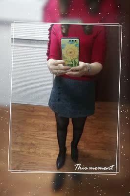 所见即所得~~~穿袜和光腿效果明显不一样啊！穿上这款腿部线条好看，腿忒显瘦哦！满意加满分，期待下一次愉快的合作吧！&hearts;&hearts;&hearts;