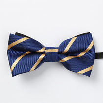 Childrens bow tie Korean version of the boy tide baby handsome tie Kindergarten primary school students perform performance bow collar flower